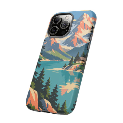 Switzerland — Alpine Lake iPhone Tough Case