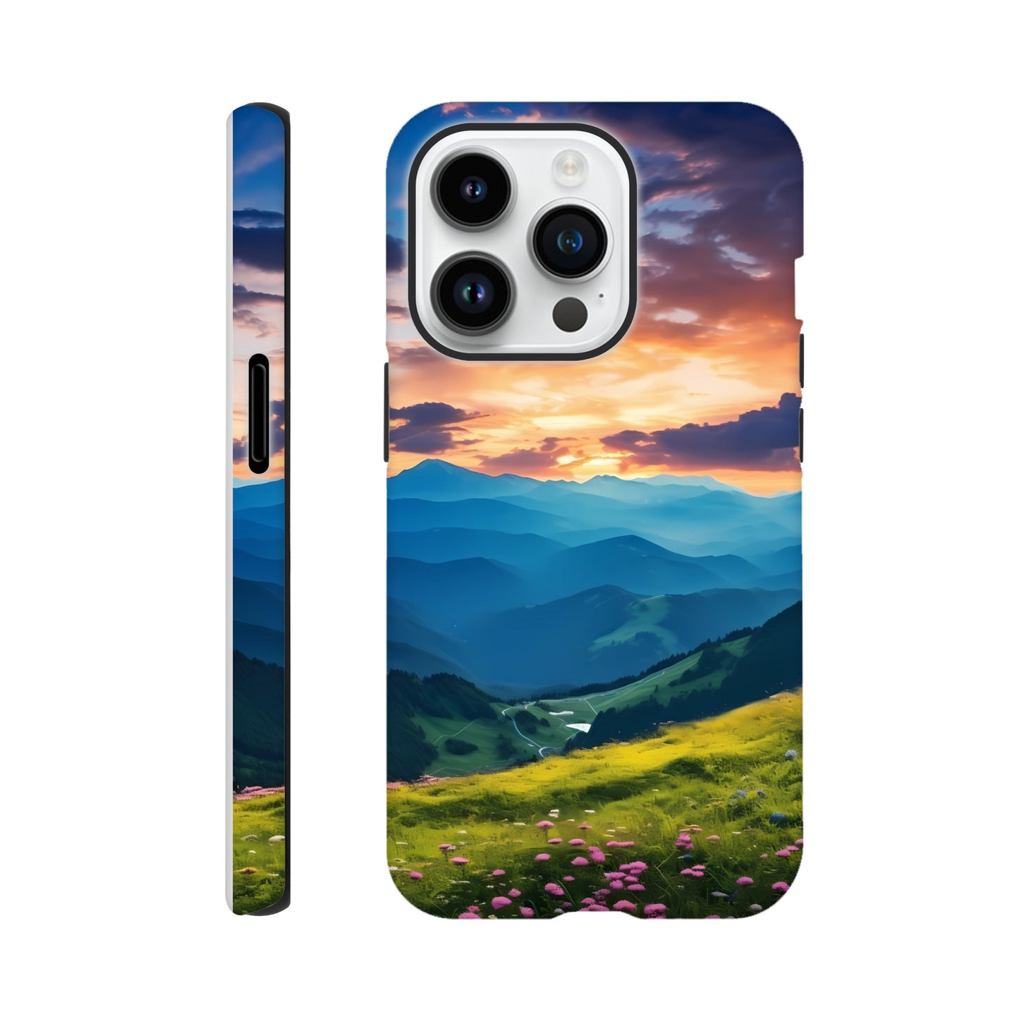 iPhone Case - Mountain Meadow Magic