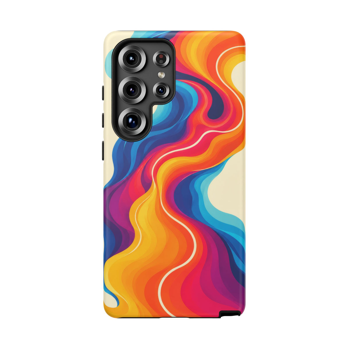 Electric Tide Samsung Galaxy Tough Case | psychedelic wave