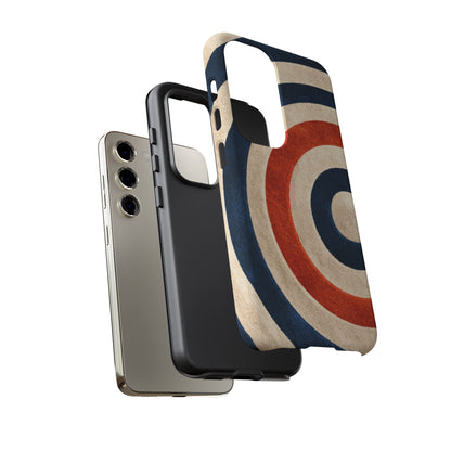 Indigo Ember Rings Samsung Galaxy Tough Phone Case