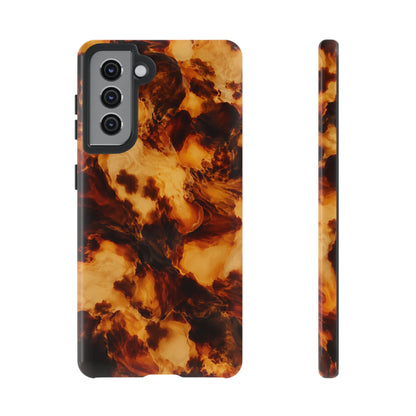 Amber Marble Samsung Galaxy Tough Case | Amber Mosaic