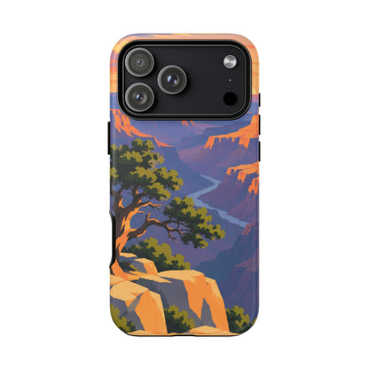 Grand Canyon — Blue Canyon Dawn iPhone Tough Case