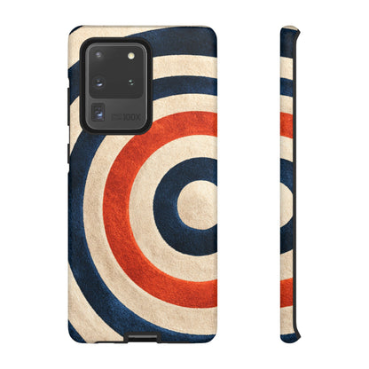 Indigo Ember Rings Samsung Galaxy Tough Phone Case