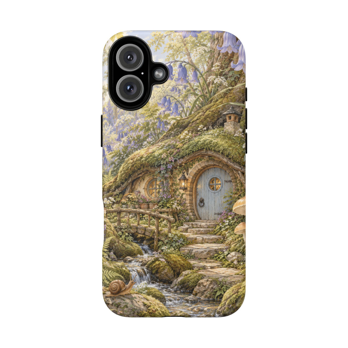 Bluebell Burrow iPhone Tough Case | bluebell cottage