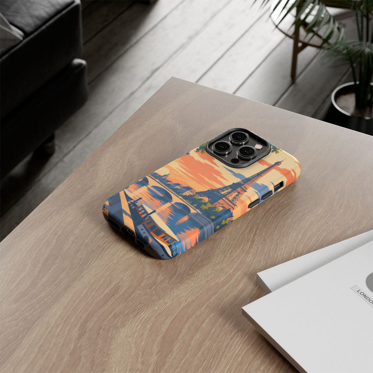Paris — Seine Reverie iPhone Tough Case
