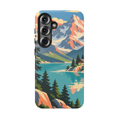 Switzerland — Alpine Lake Samsung Galaxy Tough Case
