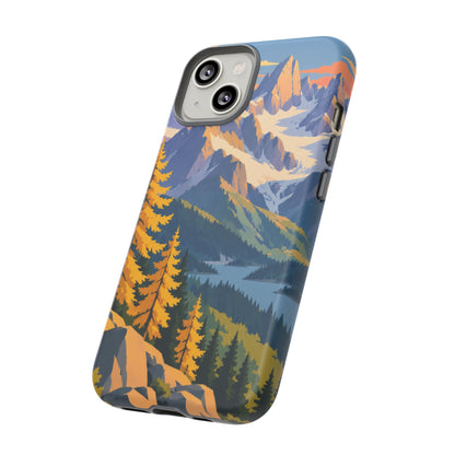 Cascades — Alpine Spires iPhone Tough Case