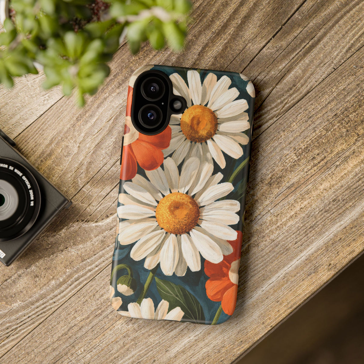 Daisy Reverie iPhone Tough Phone Case