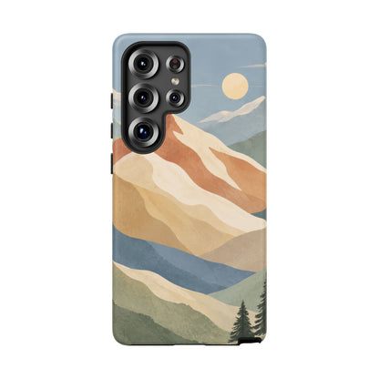 Sandstone Horizon Samsung Galaxy Tough Case | sandstone mountains