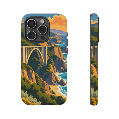 Big Sur — Coastal Arc iPhone Tough Case
