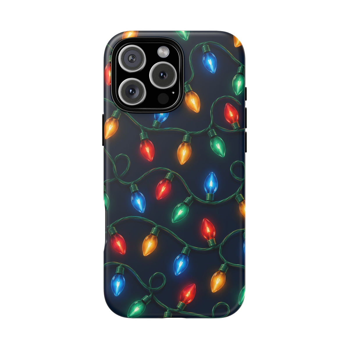 Twinkle After Dark iPhone Tough Case | christmas lights