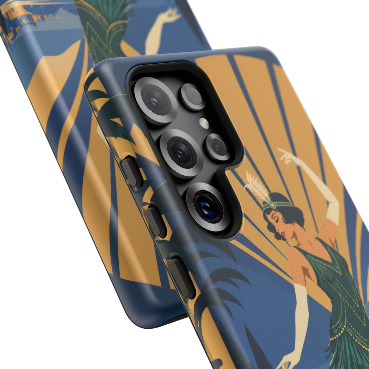 1920s Flapper — Jazz After Dark Samsung Galaxy Tough Case