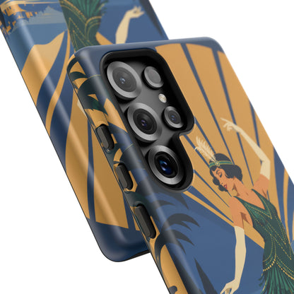 1920s Flapper — Jazz After Dark Samsung Galaxy Tough Case