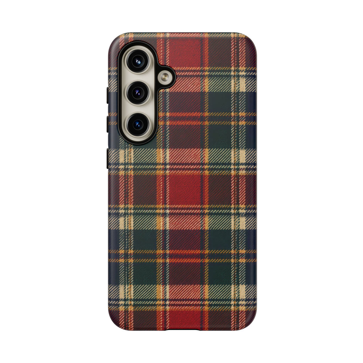 Highland Holiday Samsung Galaxy Tough Case | christmas plaid