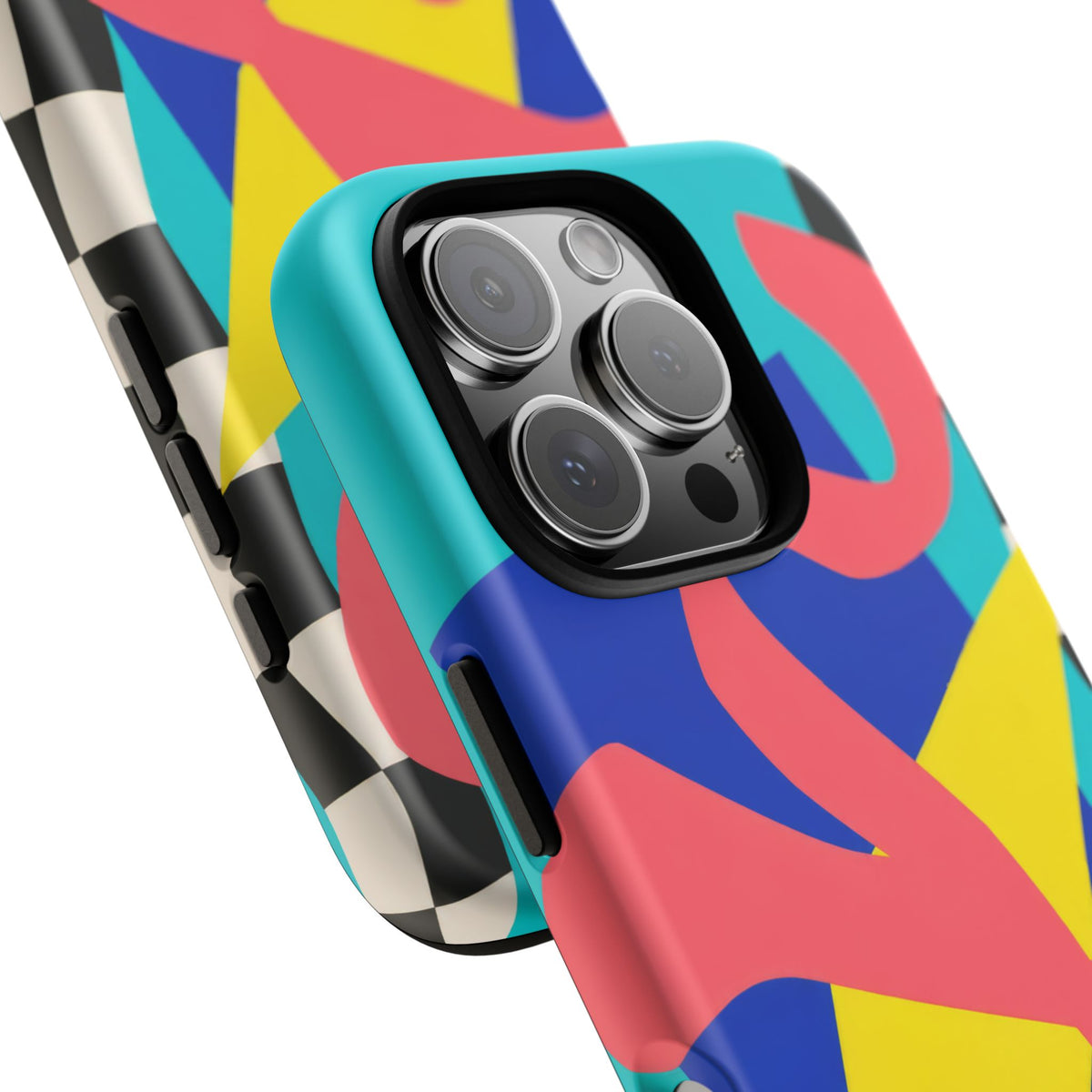 Cut Loose iPhone Tough Case | Retro Abstract Art