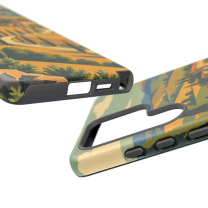 Italy — Tuscan Afternoon Samsung Galaxy Tough Case