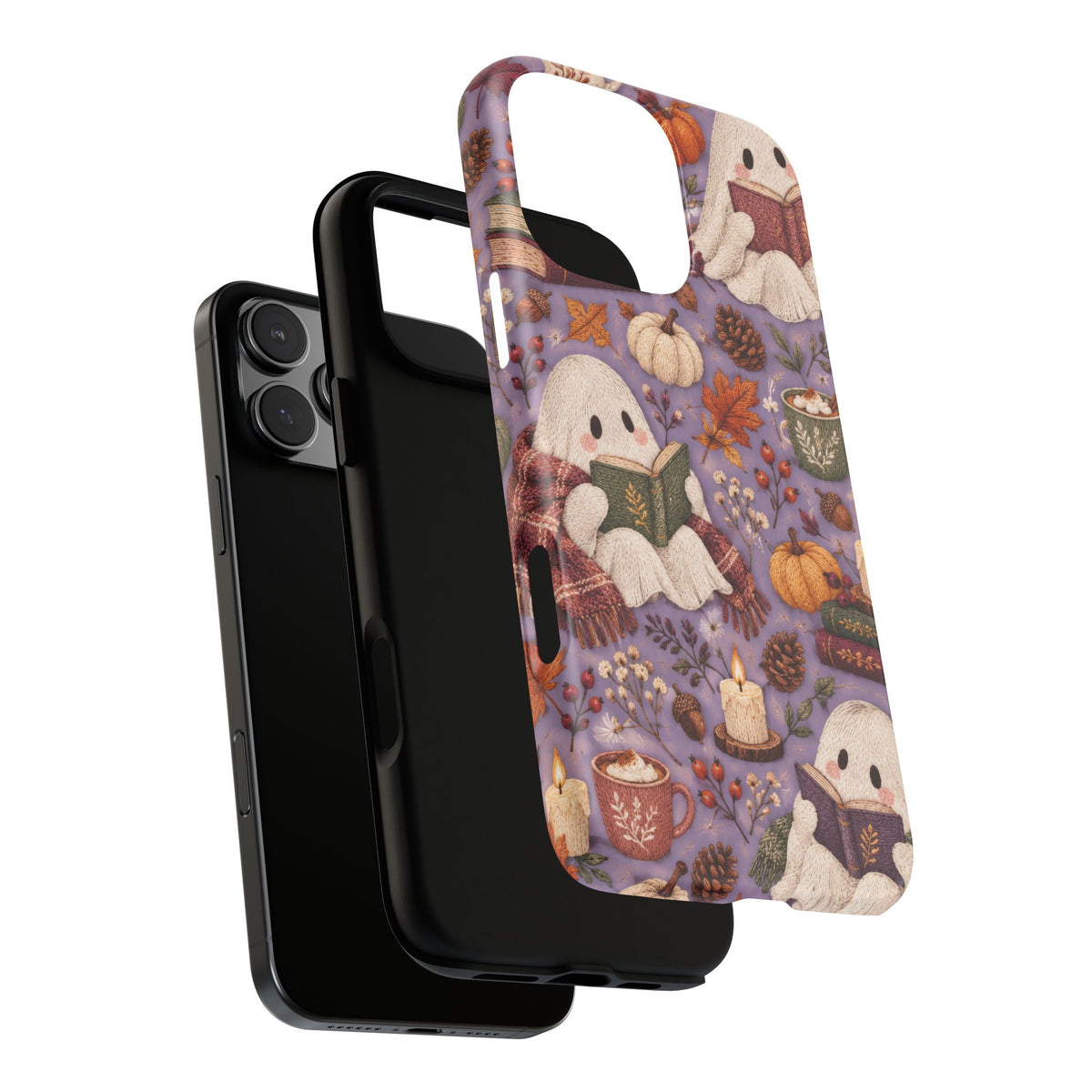 After Hours Reading Club iPhone Tough Case | bookish ghost
