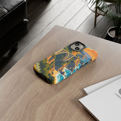 Big Sur — Coastal Arc iPhone Tough Case