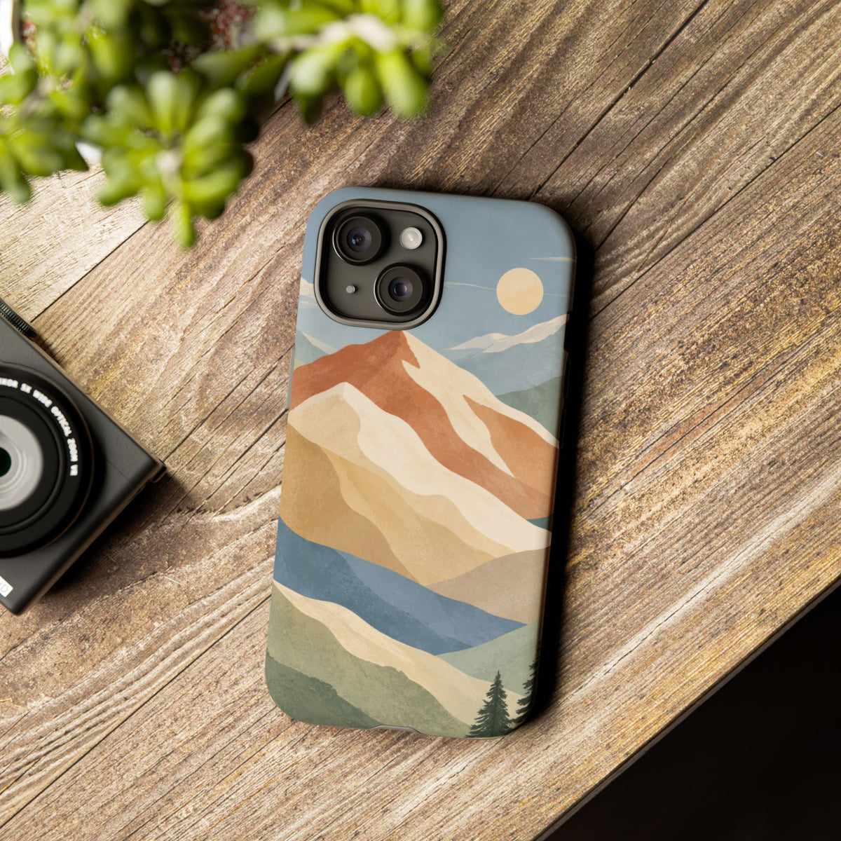 Sandstone Horizon iPhone Tough Case | sandstone mountains