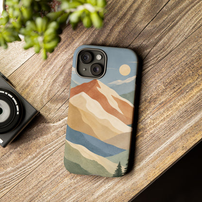 Sandstone Horizon iPhone Tough Case | sandstone mountains