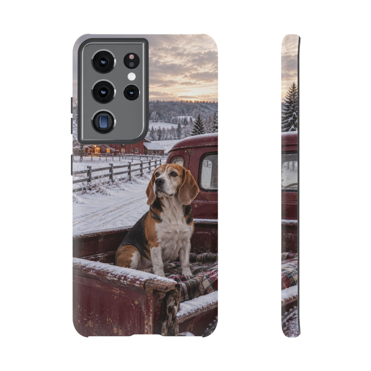 Winter Farm Watch Samsung Galaxy Tough Case | beagle