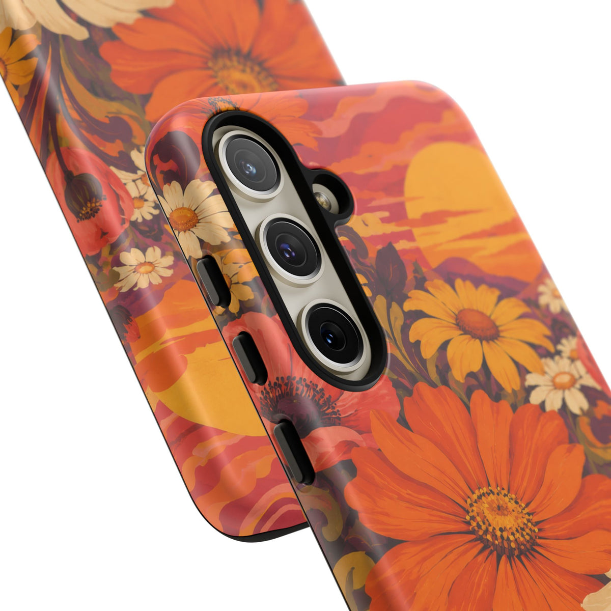 Flower Child Sun Samsung Galaxy Tough Case | flower power