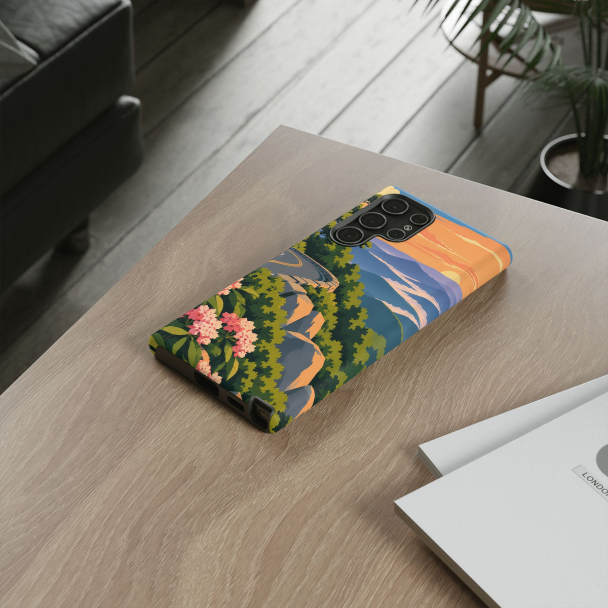 Skyline Drive — Spring on the Ridge Samsung Galaxy Tough Case