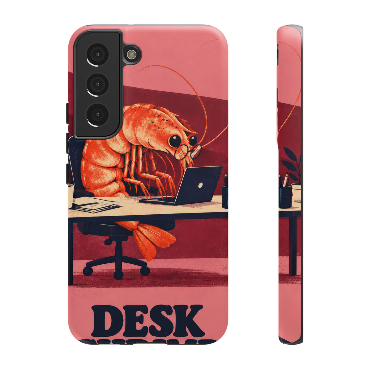 Desk Shrimp Samsung Galaxy Tough Case
