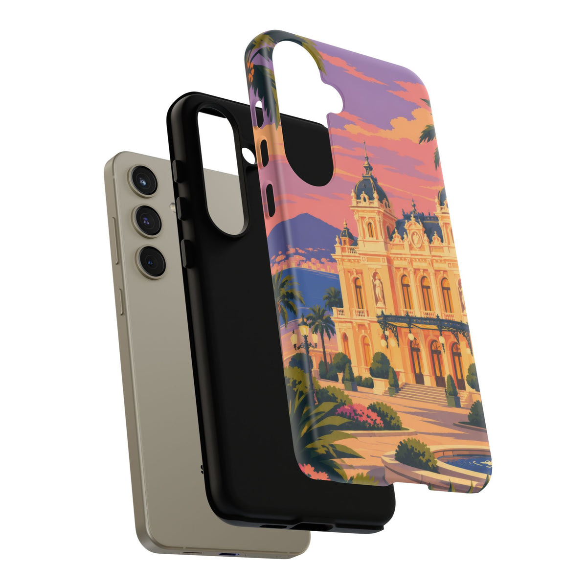 Monte Carlo — Riviera Evening Samsung Galaxy Tough Case