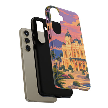 Monte Carlo — Riviera Evening Samsung Galaxy Tough Case