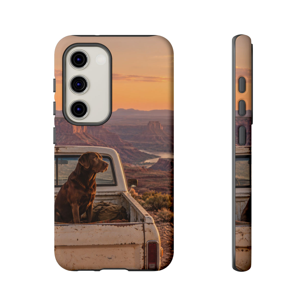 Desert Tailgate Companion Samsung Galaxy Tough Case | labrador