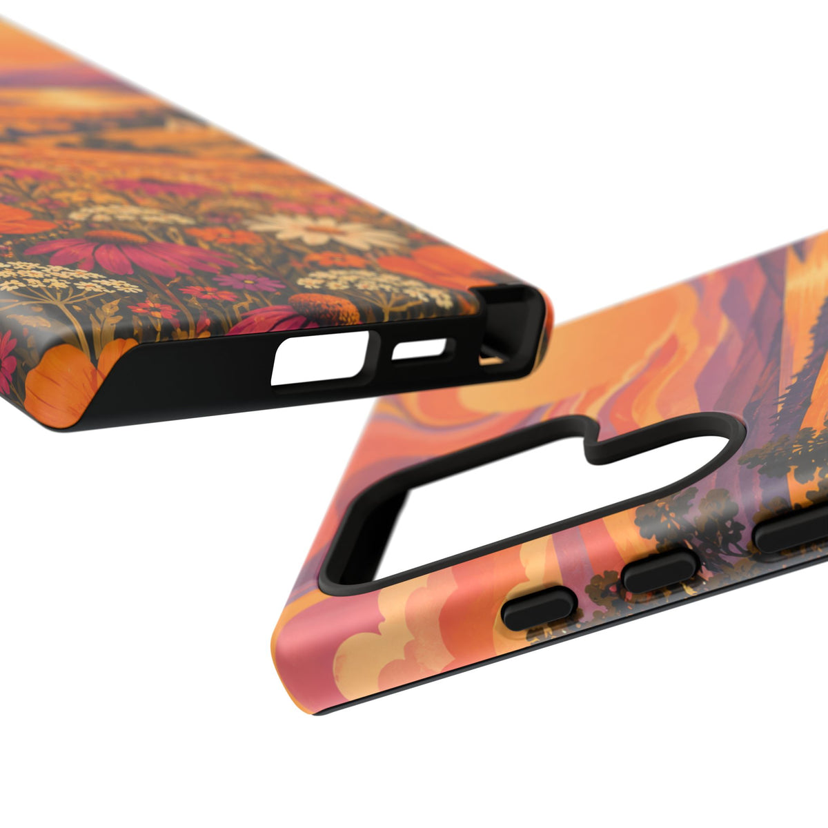 Golden Field Reverie Samsung Galaxy Tough Case | sixties festival