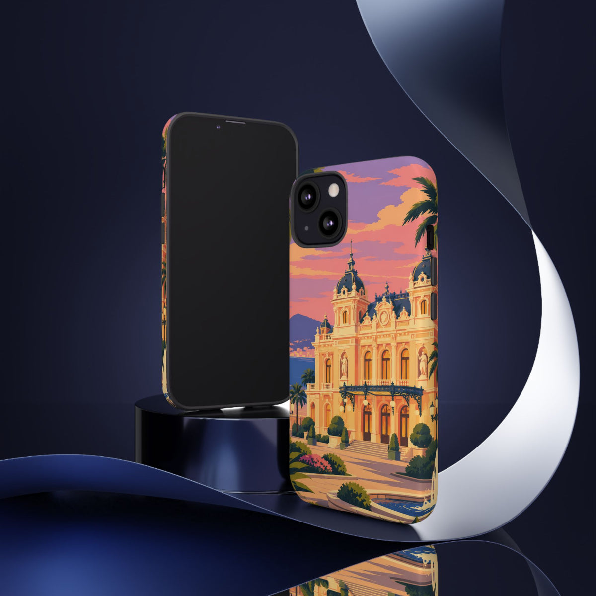 Monte Carlo — Riviera Evening iPhone Tough Case