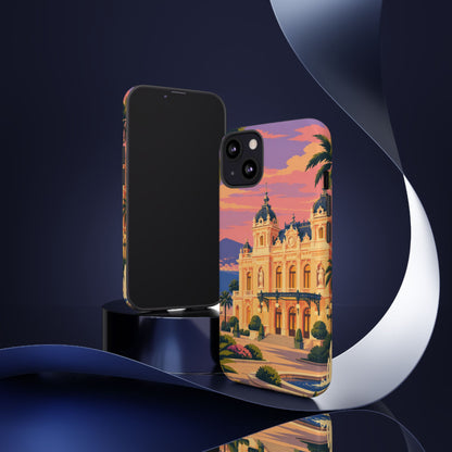 Monte Carlo — Riviera Evening iPhone Tough Case
