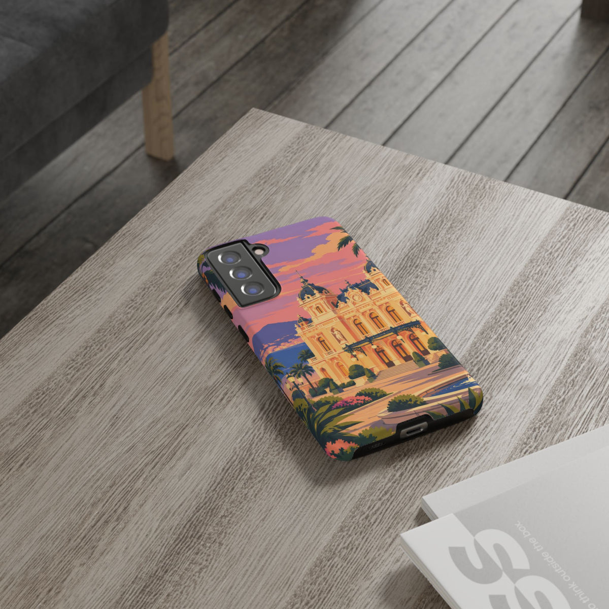 Monte Carlo — Riviera Evening Samsung Galaxy Tough Case