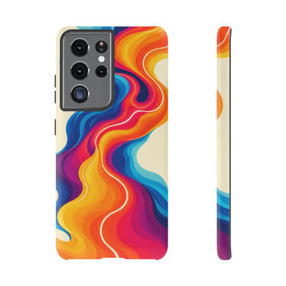 Electric Tide Samsung Galaxy Tough Case | psychedelic wave