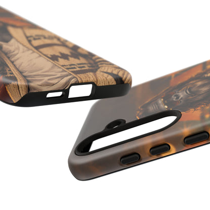 Cardigan Gorilla Samsung Galaxy Tough Case | The Primate Abides