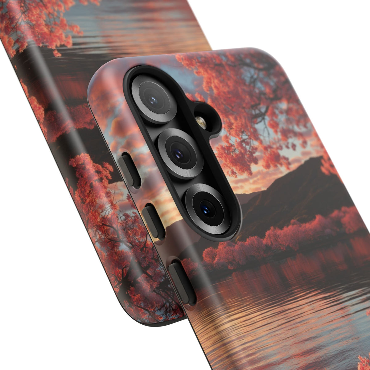 Blossom Shore Samsung Galaxy Tough Phone Case