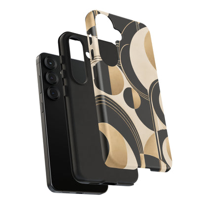 Pearl Orbit Samsung Galaxy Tough Case | art deco