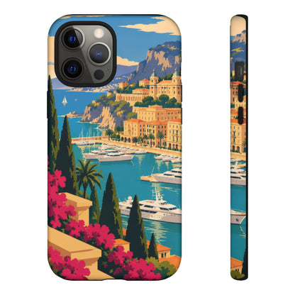 Monte Carlo — Harbor Glamour iPhone Tough Case