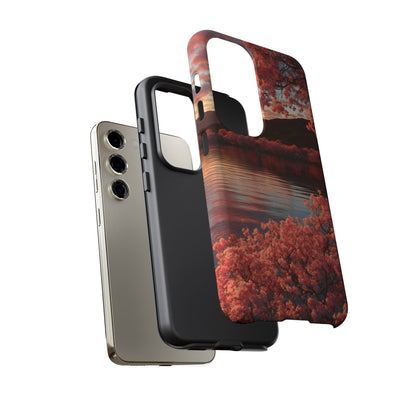 Blossom Shore Samsung Galaxy Tough Phone Case