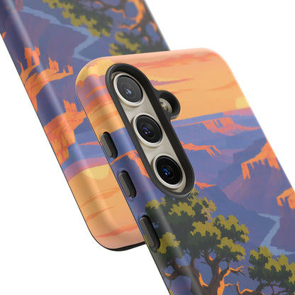 Grand Canyon — Blue Canyon Dawn Samsung Galaxy Tough Case