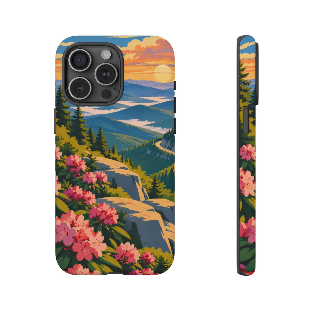 Blue Ridge Parkway — Ridgeway Bloom iPhone Tough Case