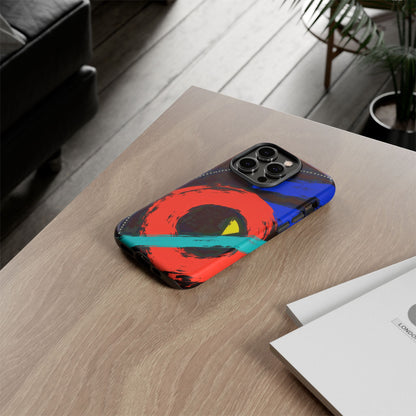 After Hours iPhone Tough Case | Abstract Orbital Art