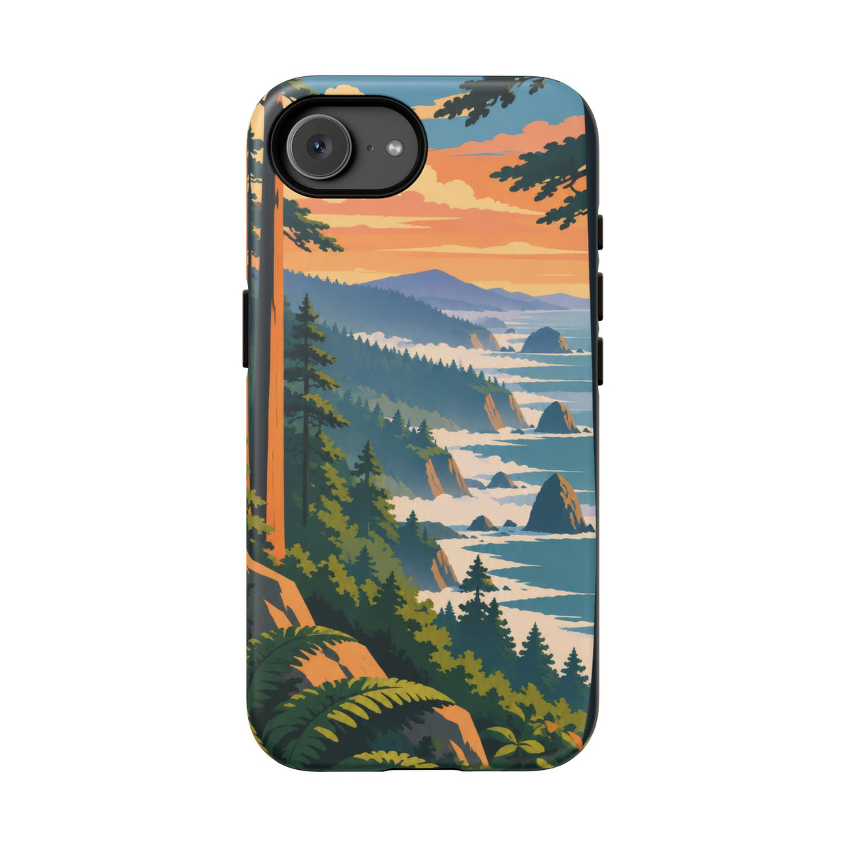 Redwoods — Coastal Giants iPhone Tough Case