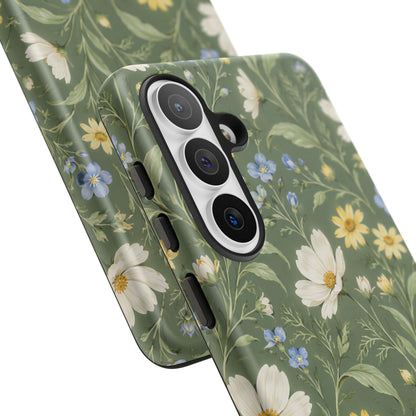 Wildflower Samsung Galaxy Tough Case | Meadow Herbarium