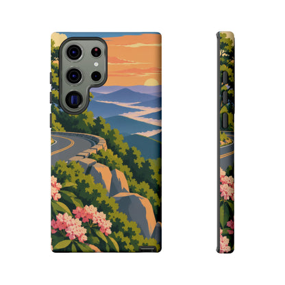 Skyline Drive — Spring on the Ridge Samsung Galaxy Tough Case