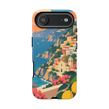 Italy — Amalfi Sun iPhone Tough Case