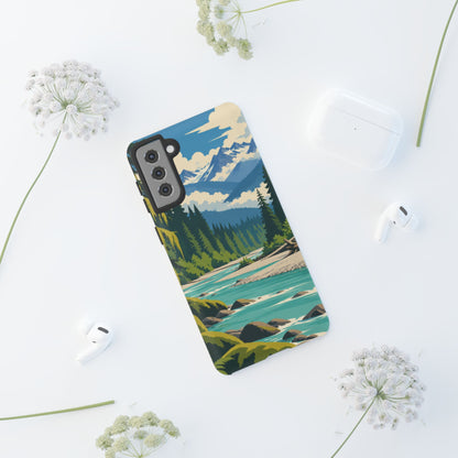 Hoh Rain Forest — Rivergreen Samsung Galaxy Tough Case