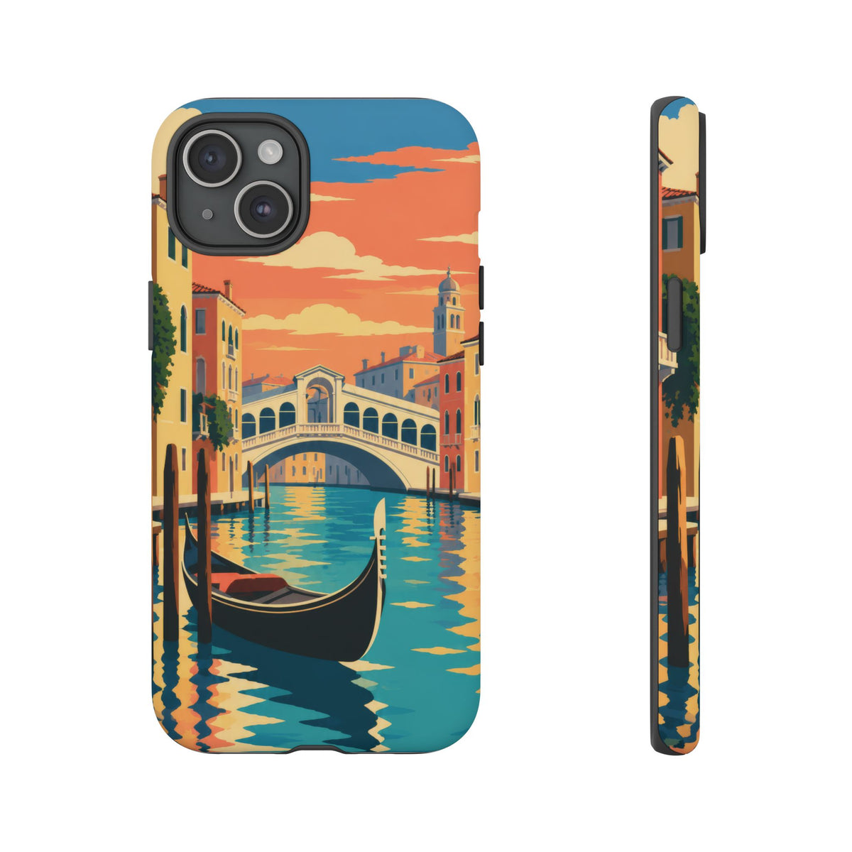 Venice — Canal Serenade iPhone Tough Case